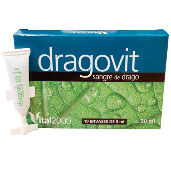 DRAGOVIT Sangre de Drago (10 viales)