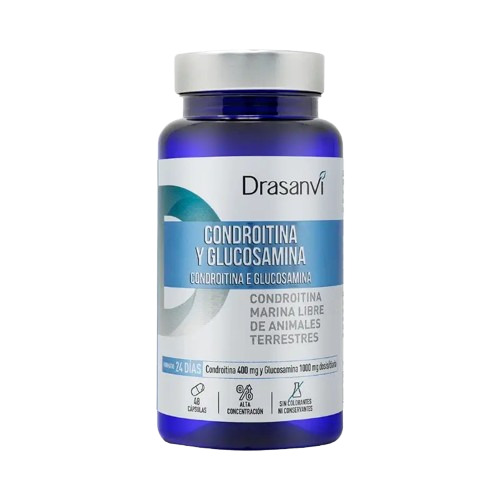 NUTRABASICS Condroitina y Glucosamina ( 48 cápsulas)