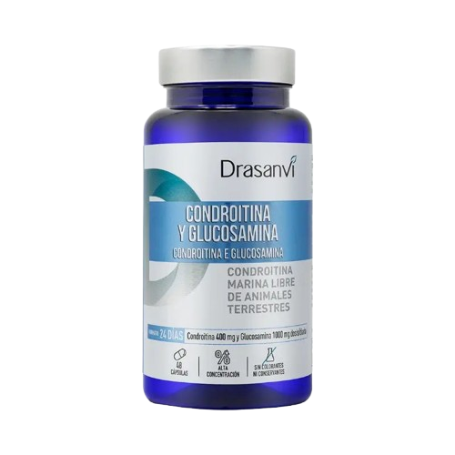 NUTRABASICS Condroitina y Glucosamina ( 48 cápsulas)