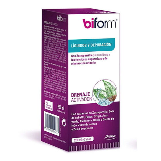 BIFORM Drenaje Activador (250 ml.)