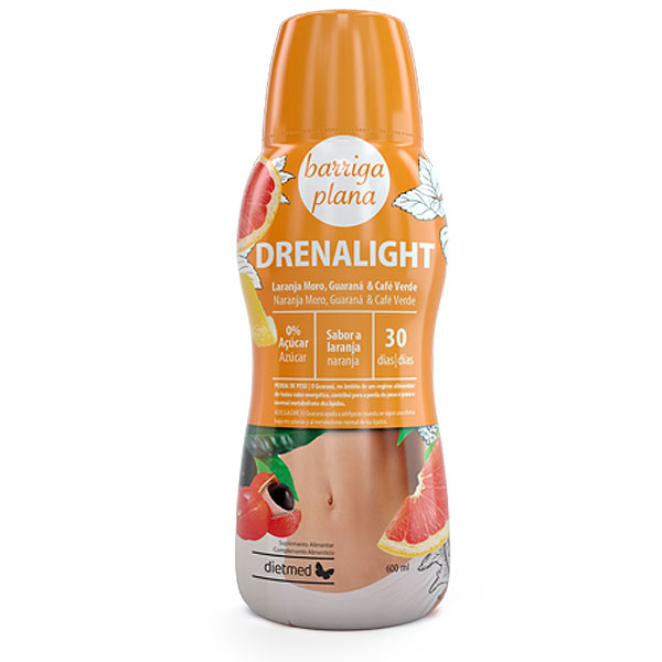 DRENALIGHT BARRIGA PLANA (600 ml)