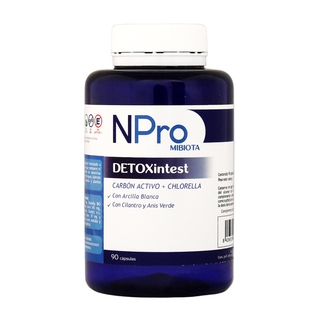 NPro DETOXINTEST (60 cpsulas)