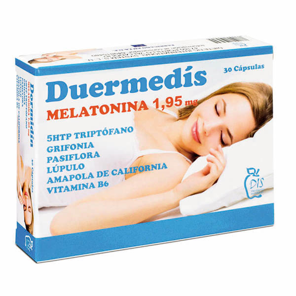 DUERMEDS (antiguo Dormidn) (30 cpsulas)