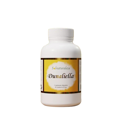 DUNALIELLA  PLUS (60 cápsulas)