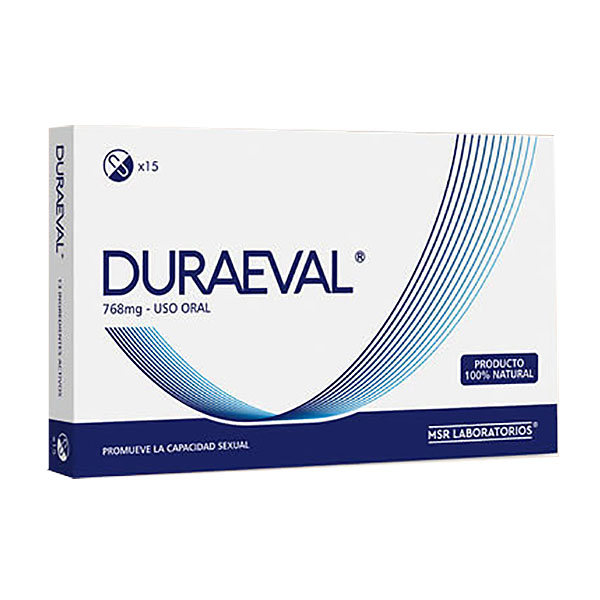 DURAEVAL (15 cpsulas)