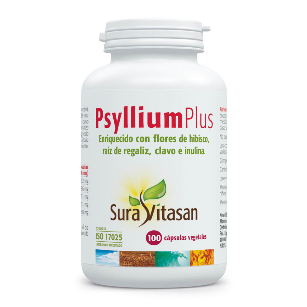 PSYLLIUM PLUS (100 cpsulas)