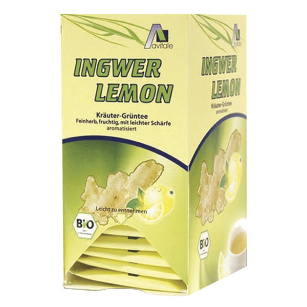 INFUSIN Jengibre-Limn con t verde (20 filtros)