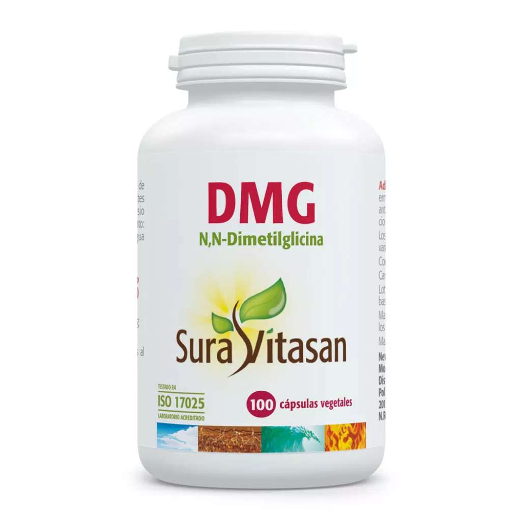 DMG N N-DIMETILGLICINA (100 cpsulas)