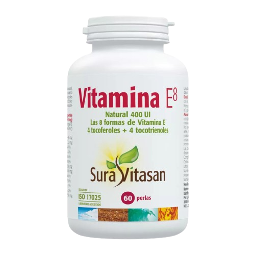 VITAMINA E8 400 UI  (60 perlas)