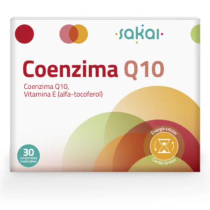 COENZIMA Q10 (30 comprimidos masticables)