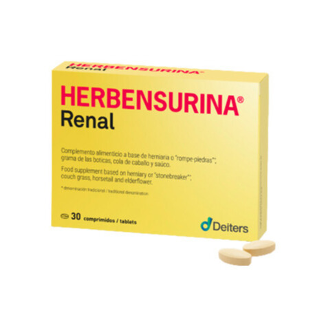 HERBENSURINA RENAL (30 comprimidos)
