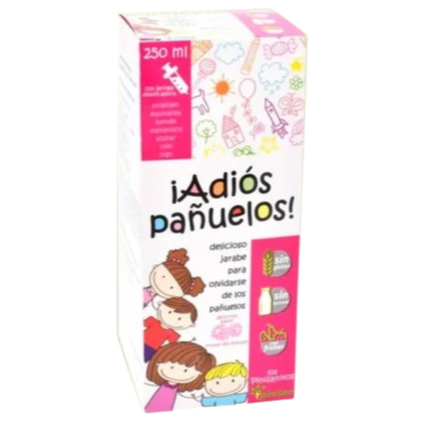 ADIOS PAUELOS Jarabe (250 ml.)