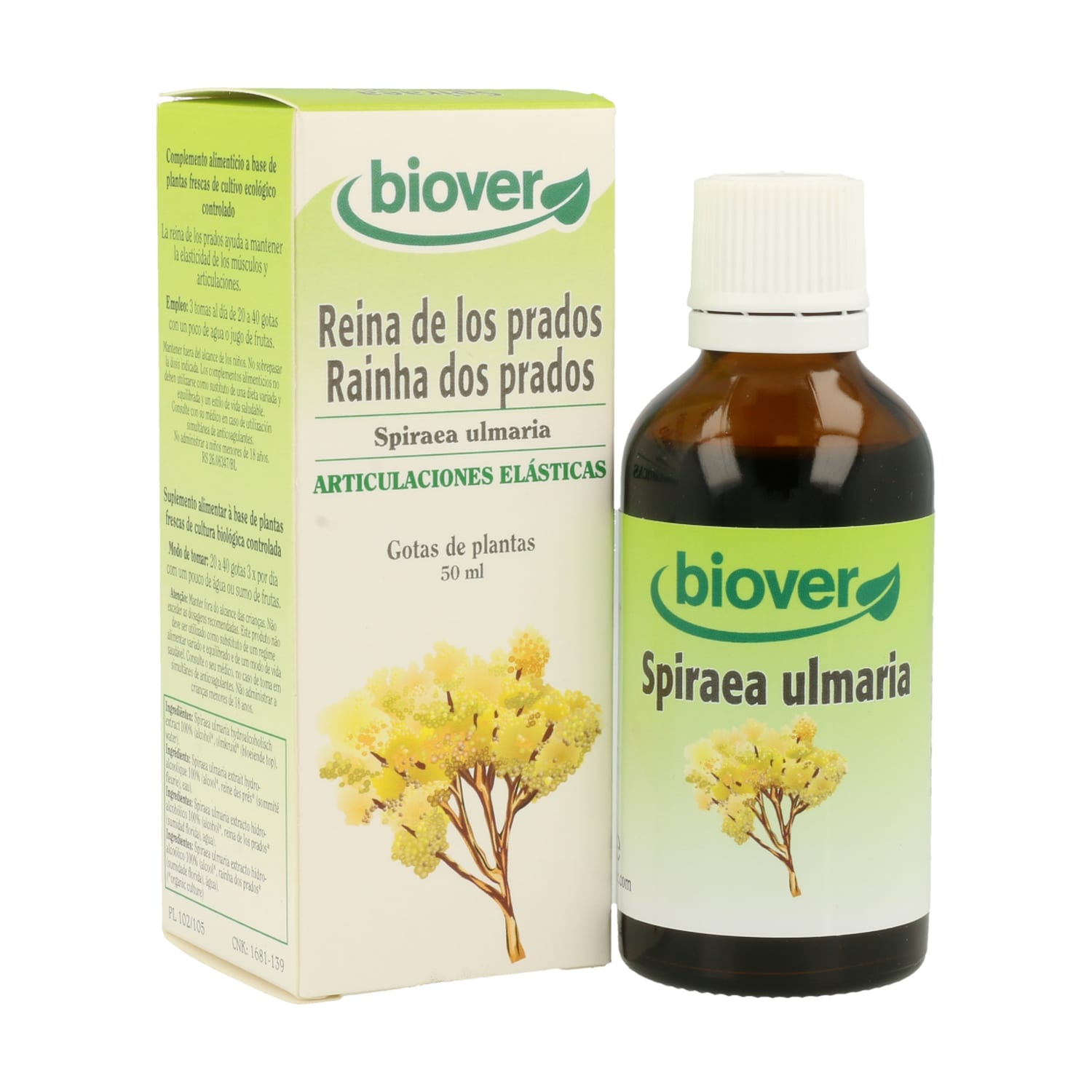 EXTRACTO DE ULMARIA (50 ml)