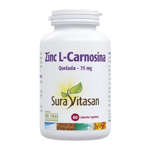 ZINC L-CARNOSINA (60 cápsulas)