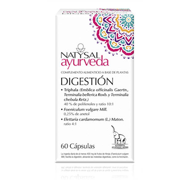 AYURVEDA DIGESTION (60 cpsulas)