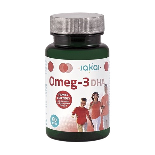 OMEGA-3 DHA (60 perlas)