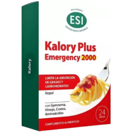 KALORY PLUS EMERGENCY 2000 (24 comprimidos)