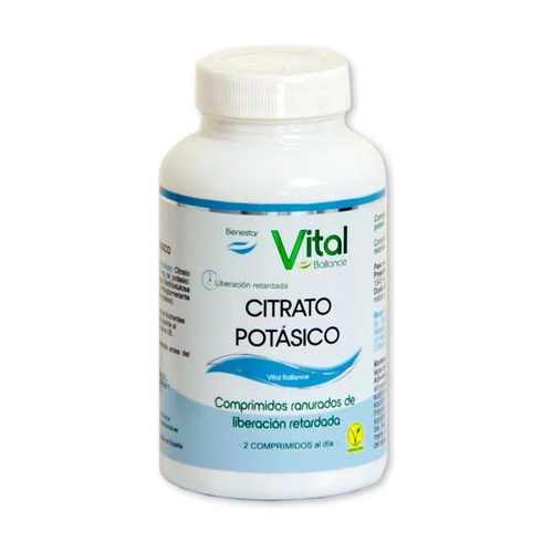 CITRATO POTSICO- Citrato de potasio) (100 comprimidos)