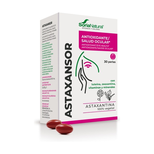 ASTAXANSOR (30 perlas)
