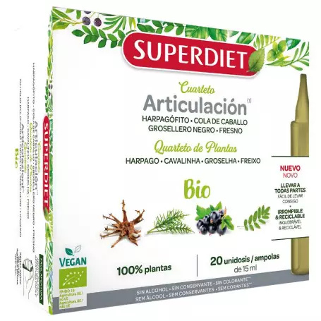 CUARTETO ARTICULACIN bio (20 ampollas)