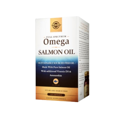 FULL SPECTRUM OMEGA SALMON OIL (120 perlas)