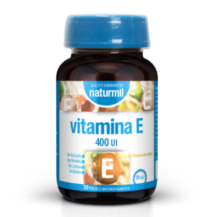 Vitamina E 400 UI (30 perlas)