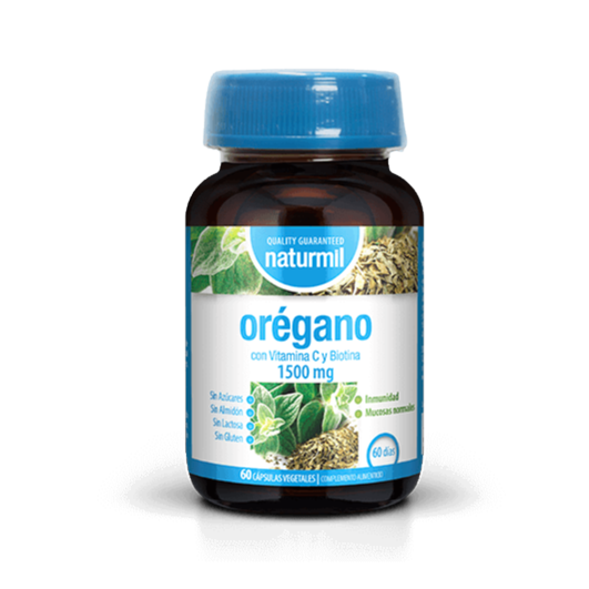 ORGANO CON VITAMINA C Y BIOTINA (60 cpsulas)