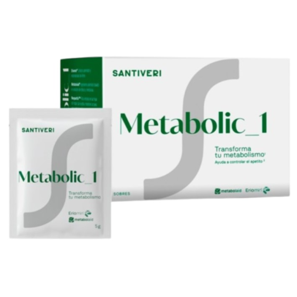 METABOLIC-1 (21 sobres)