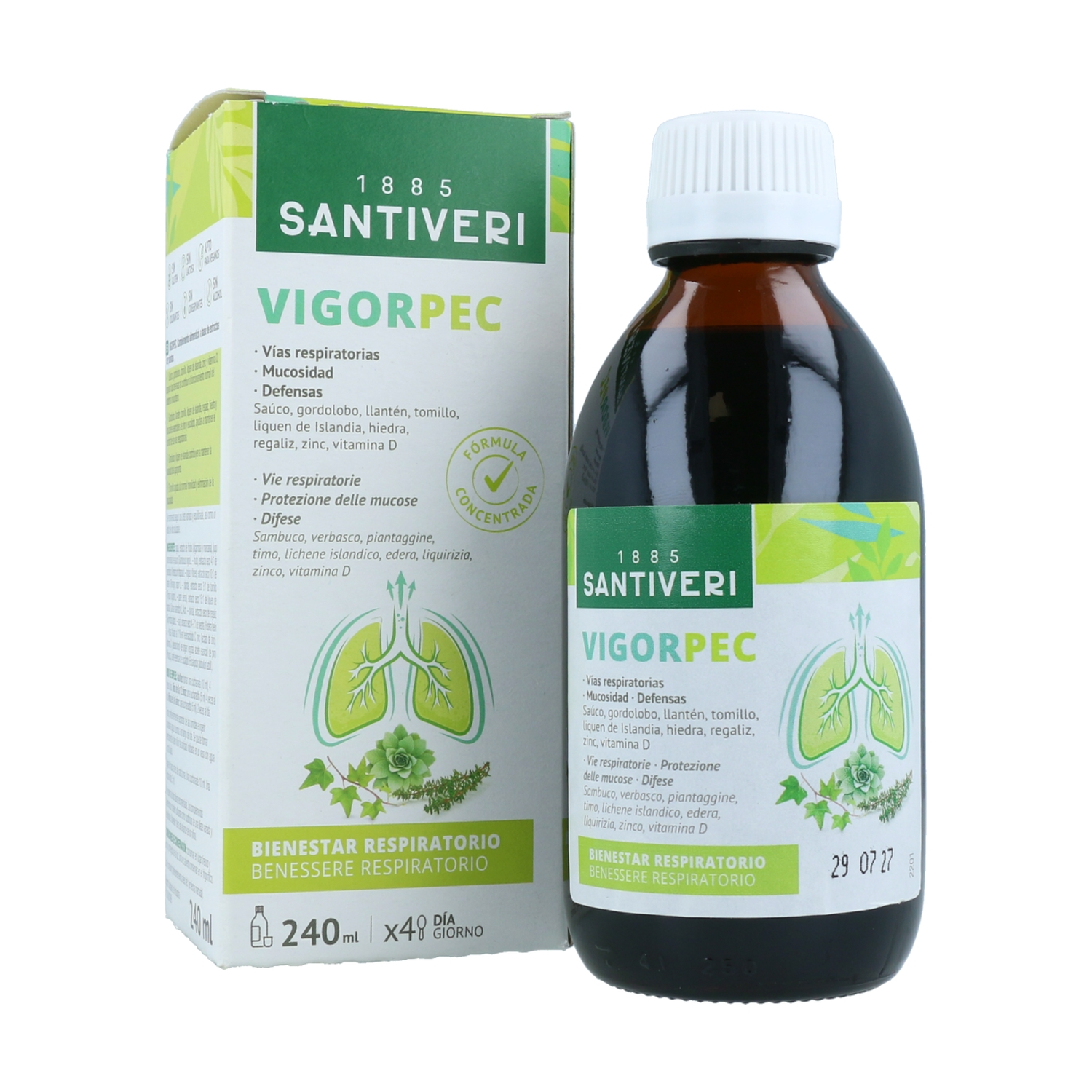 VIGOR PEC  jarabe (240 ml)