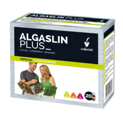 ALGASLIN PLUS (20 viales)