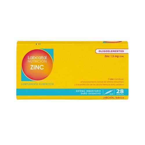 Labcatal 18- ZINC  (28 ampollas)