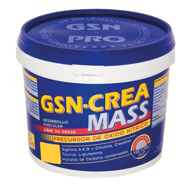 GSN - CREA MASS Sabor limn (2 kg)