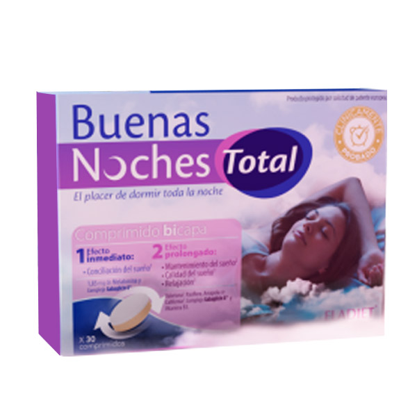 BUENAS NOCHES TOTAL (30 comprimidos)