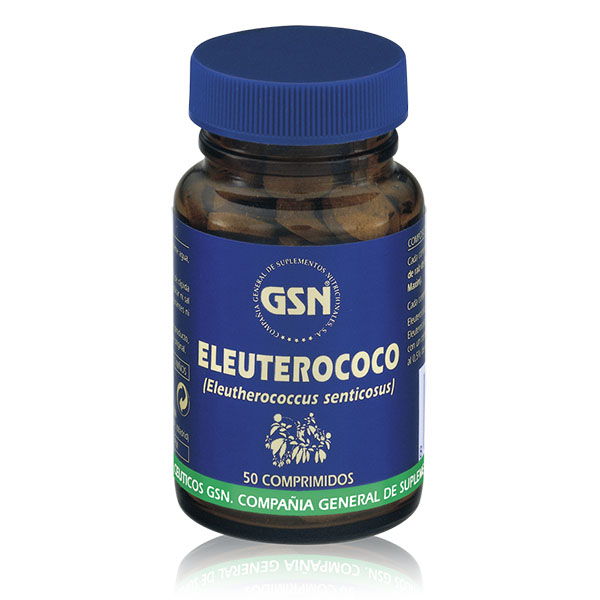 ELEUTEROCOCO  (50 compr.)