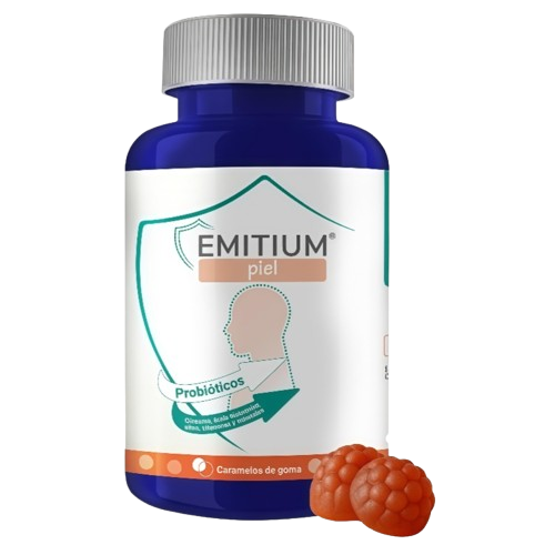 EMITIUM® PIEL (60 gominolas)