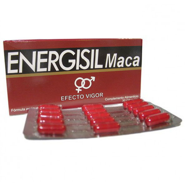 ENERGISIL Maca (30 cápsulas)