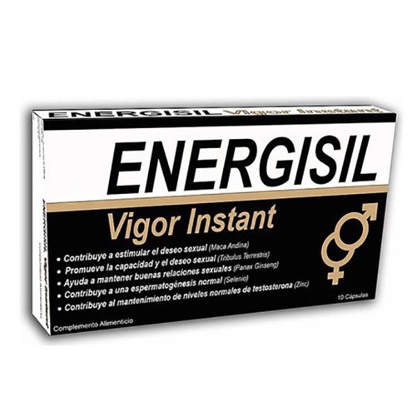 ENERGISIL VIGOR INSTANT (10 cpsulas)