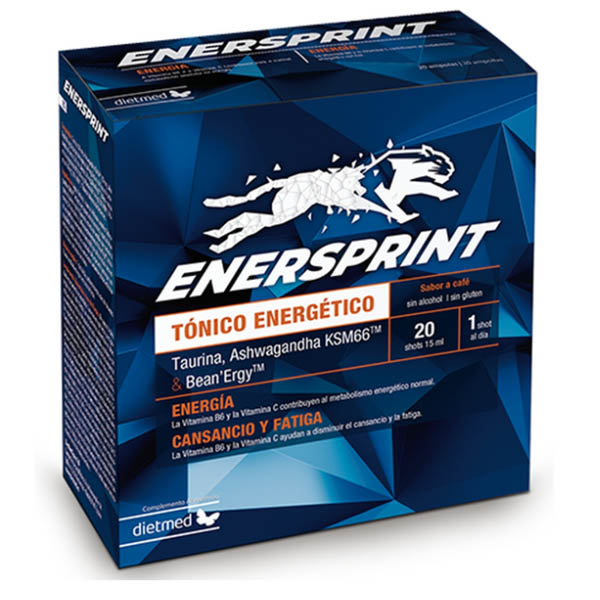 ENERSPRINT sabor caf (20 viales)