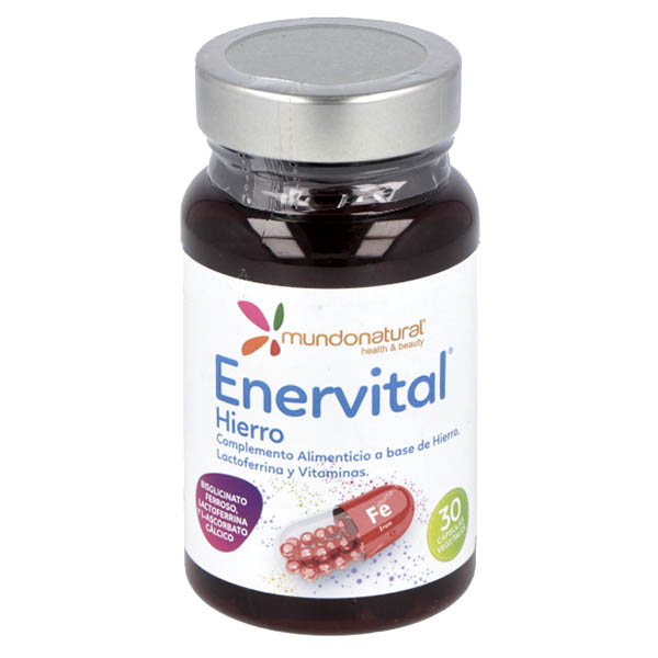 ENERVITAL HIERRO (30 cpsulas)