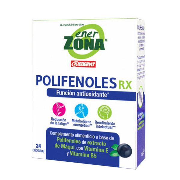 Enerzona MAQUI POLIFENOLES RX (24 cpsulas)