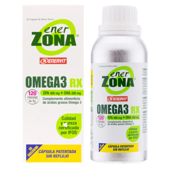 Enerzona OMEGA 3 RX (120 cpsulas)