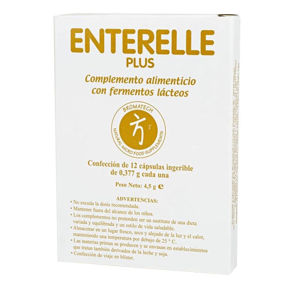 ENTERELLE PLUS (12 cpsulas)