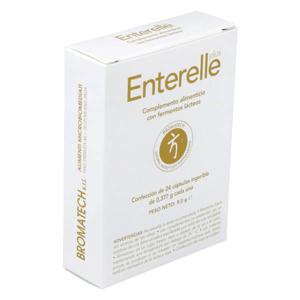 ENTERELLE PLUS (24 cpsulas)