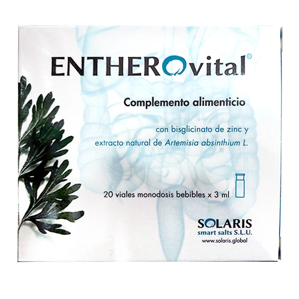 ENTHEROVITAL antiguo Probiovital (20 viales x 3 ml)