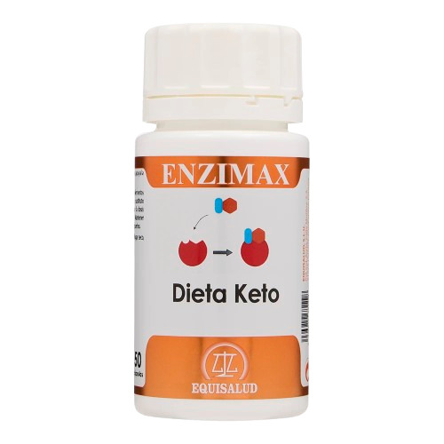 ENZIMAX DIETA KETO (50 cápsulas)
