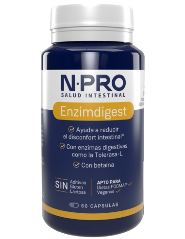 NPro - ENZIMdigest (60 cápsulas)