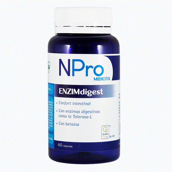 NPro - ENZIMdigest (60 cpsulas)