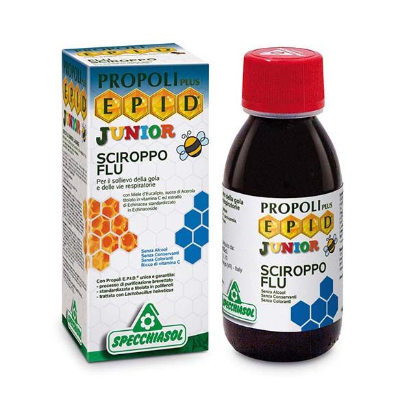 EPID JUNIOR Flu (100 ml.)