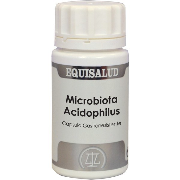 MICROBIOTA ACIDOPHILUS (60 cápsulas)