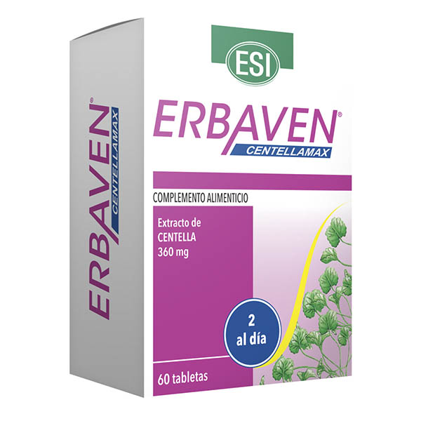 ERBAVEN CENTELLA MAX (60 comprimidos)